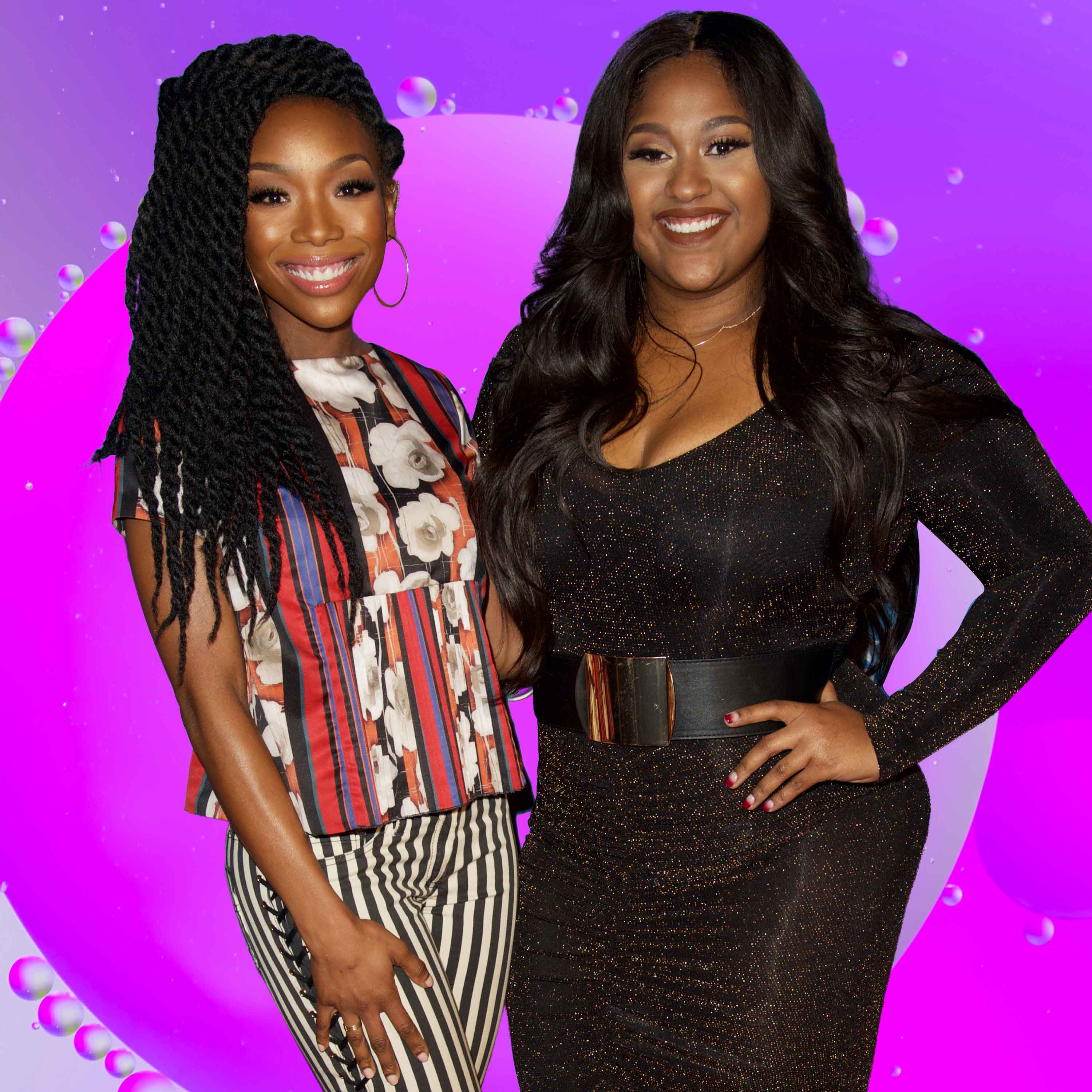 Are Jazmine Sullivan, Brandy & Fantasia Teaming Up For New Music?
